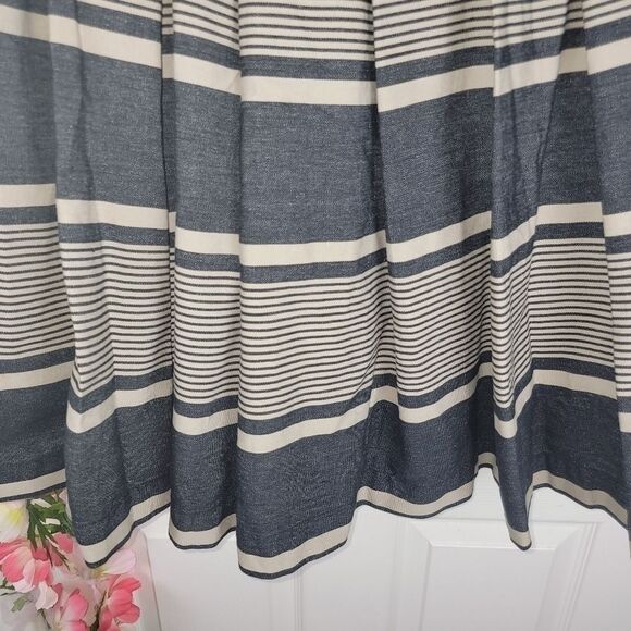 Anthropologie Moulinette Soeurs A-Line pleated skirt 6 - Picture 4 of 8